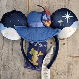 Disney Mickey Mouse Peter Pan s Flight Main Attraction 50th Anniversary